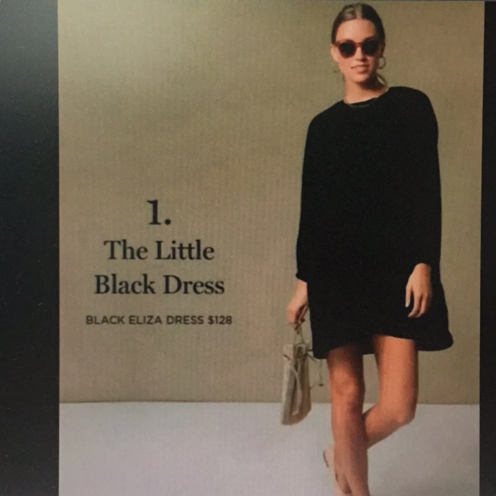 Tuckernuck Pomander Place Eliza Black Dress